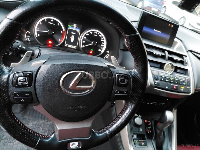 Lexus NX 200t 2017, 105,000 km - 2.0 l - Bakı