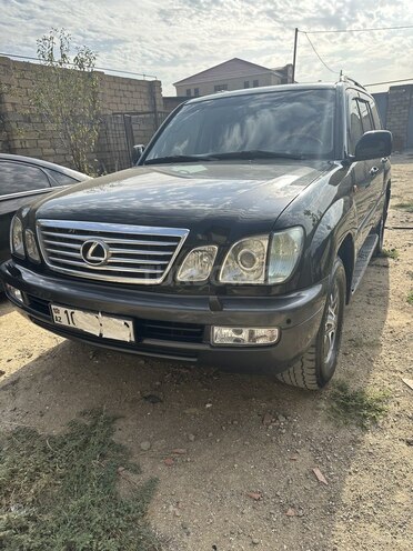Lexus LX 470 2006, 289,000 km - 4.7 l - Bakı