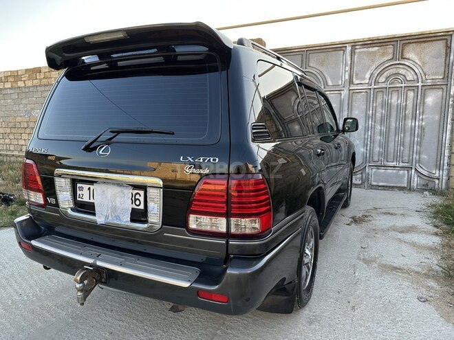 Lexus LX 470 2006, 289,000 km - 4.7 l - Bakı