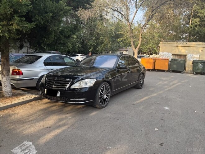 Mercedes S 350 2010, 260,000 km - 3.5 l - Bakı