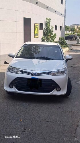 Toyota Corolla Fielder 2016, 165,000 km - 1.5 л - Bakı
