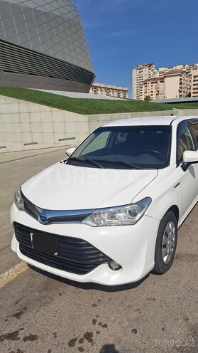 Toyota Corolla Fielder 2016, 165,000 km - 1.5 л - Bakı