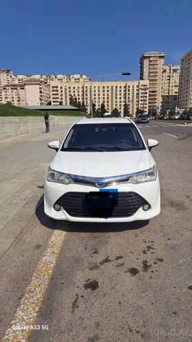 Toyota Corolla Fielder 2016, 165,000 km - 1.5 л - Bakı