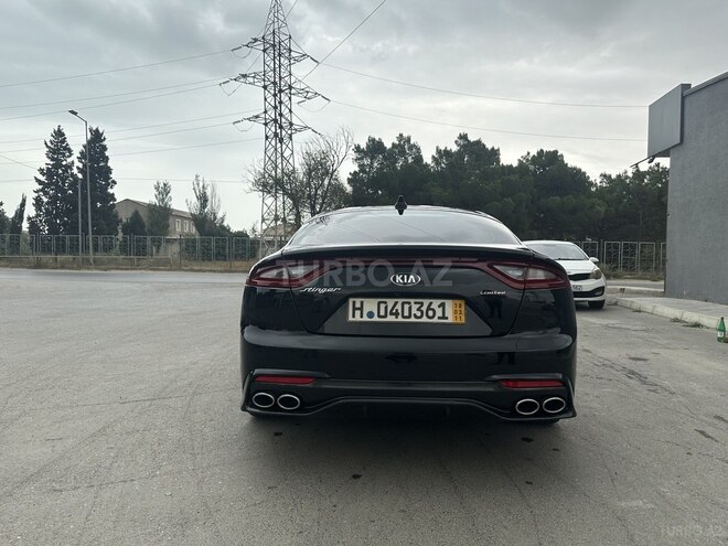 Kia Stinger 2017, 94,951 km - 2.0 l - Sumqayıt