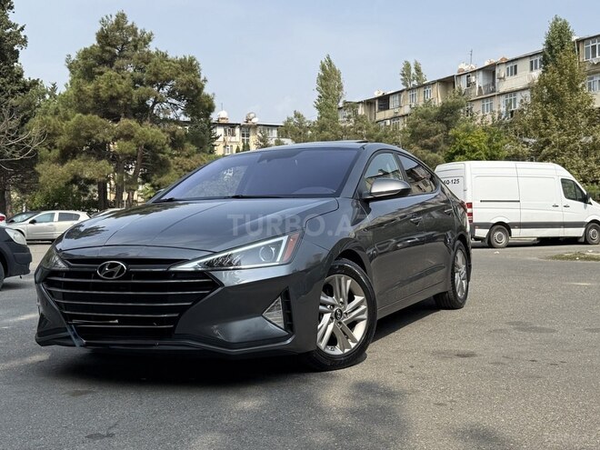 Hyundai Elantra 2019, 154,998 km - 2.0 л - Bakı