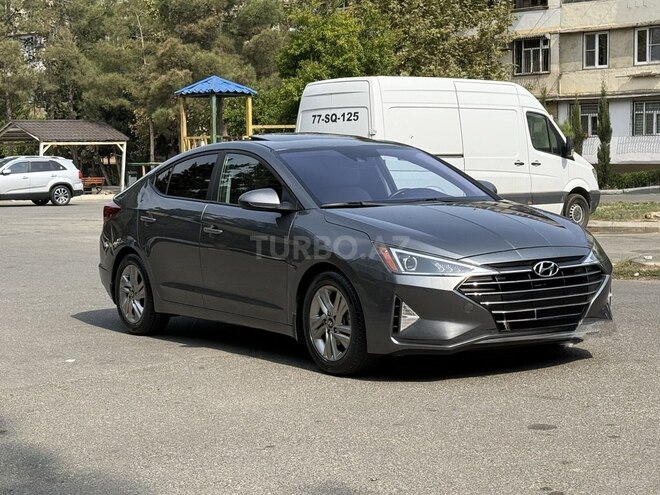 Hyundai Elantra 2019, 154,998 km - 2.0 л - Bakı