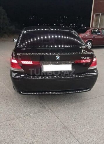 BMW 745 2001, 30,395 km - 4.4 l - Gəncə