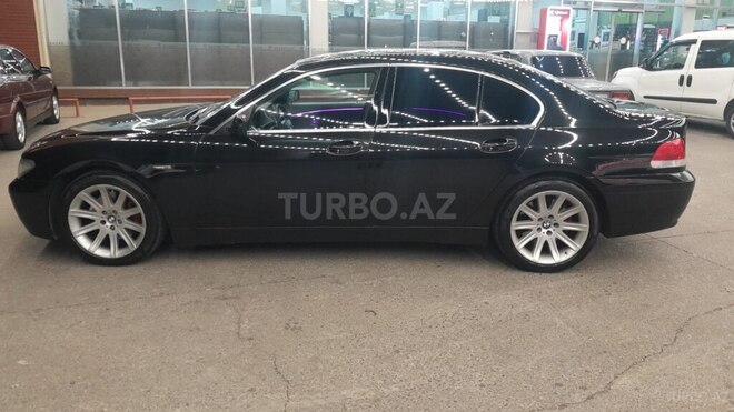 BMW 745 2001, 30,395 km - 4.4 l - Gəncə
