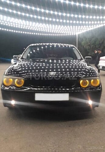 BMW 745 2001, 30,395 km - 4.4 l - Gəncə