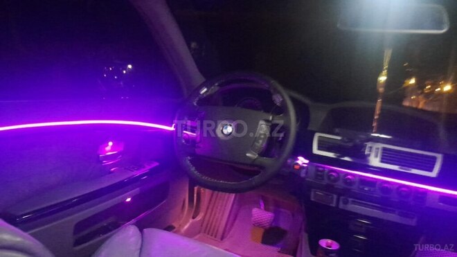 BMW 745 2001, 30,395 km - 4.4 l - Gəncə