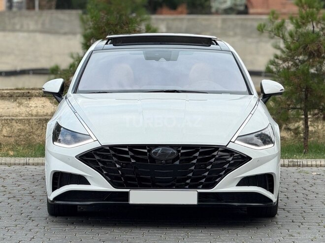 Hyundai Sonata 2020, 97,500 km - 1.6 l - Gəncə