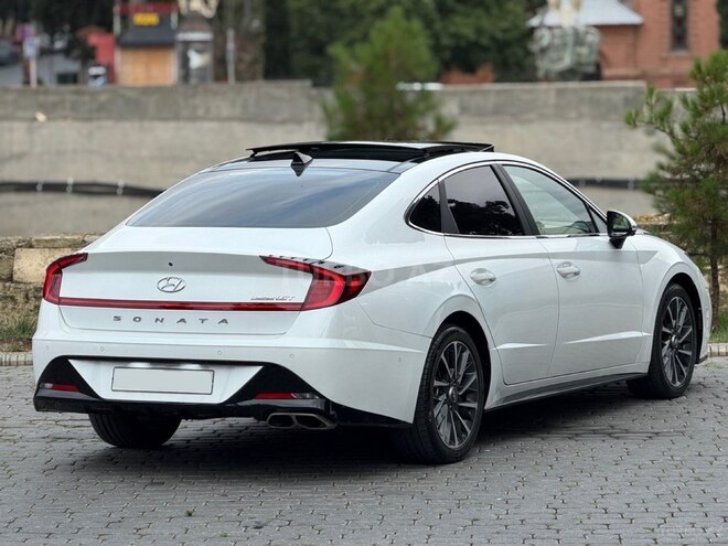 Hyundai Sonata 2020, 97,500 km - 1.6 l - Gəncə