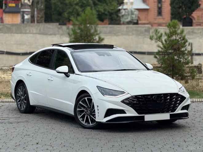 Hyundai Sonata 2020, 97,500 km - 1.6 l - Gəncə