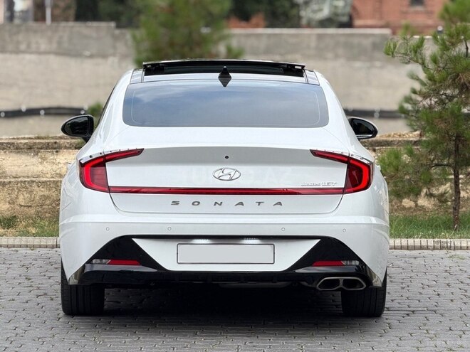 Hyundai Sonata 2020, 97,500 km - 1.6 l - Gəncə