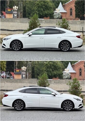 Hyundai Sonata 2020, 97,500 km - 1.6 l - Gəncə