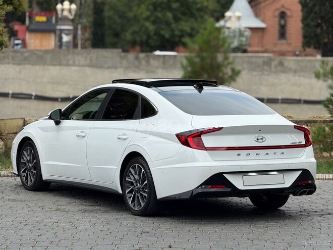 Hyundai Sonata 2020, 97,500 km - 1.6 l - Gəncə
