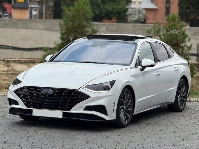 Hyundai Sonata 2020, 97,500 km - 1.6 l - Gəncə