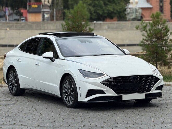 Hyundai Sonata 2020, 97,500 km - 1.6 l - Gəncə