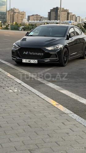 Hyundai Elantra 2017, 135,600 km - 1.6 л - Bakı