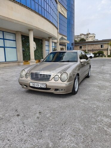Mercedes E 270 2001, 409,250 km - 2.7 l - Bakı