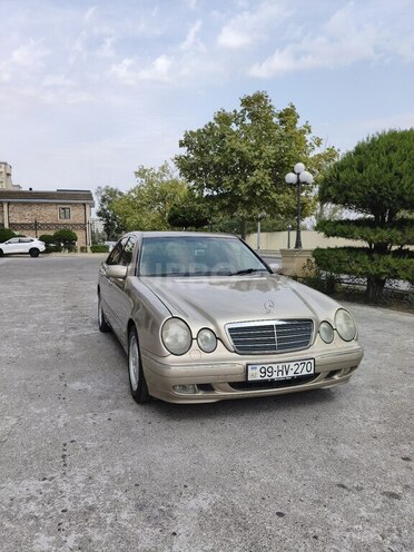 Mercedes E 270 2001, 409,250 km - 2.7 l - Bakı