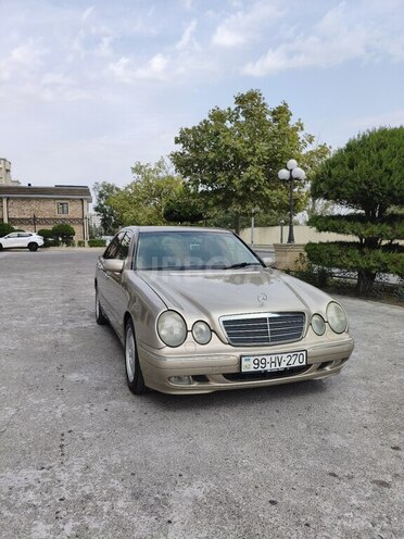Mercedes E 270 2001, 409,250 km - 2.7 l - Bakı