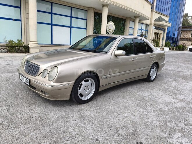 Mercedes E 270 2001, 409,250 km - 2.7 l - Bakı