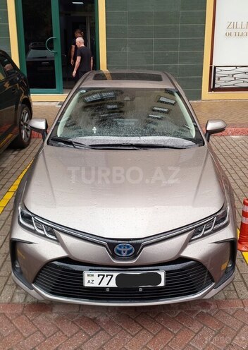Toyota Corolla 2023, 78,000 km - 1.8 l - Bakı
