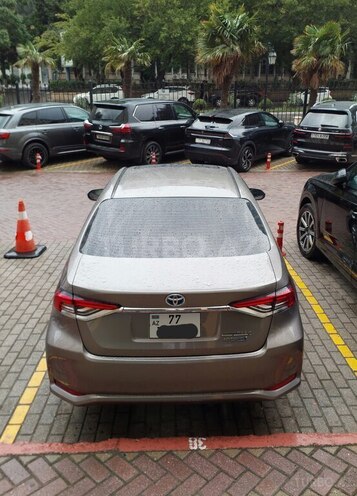 Toyota Corolla 2023, 78,000 km - 1.8 l - Bakı