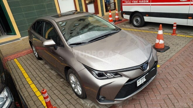 Toyota Corolla 2023, 78,000 km - 1.8 l - Bakı