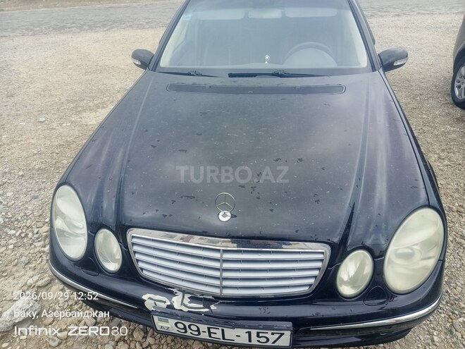 Mercedes E 200 2005, 350,000 km - 1.8 l - Bakı