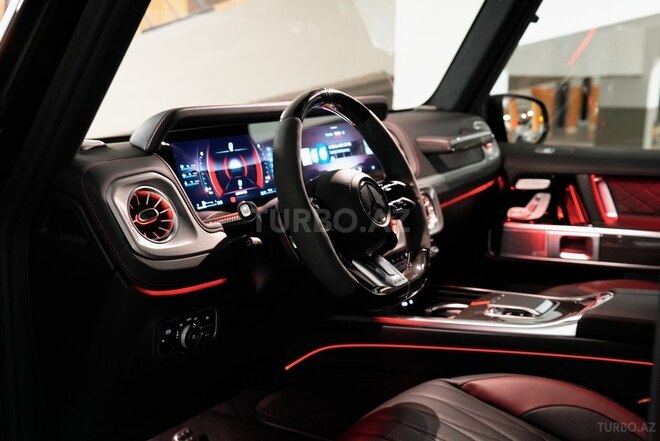 Mercedes G 63 AMG 2024, 26,000 km - 4.0 л - Bakı