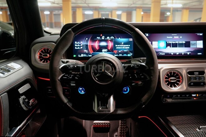 Mercedes G 63 AMG 2024, 26,000 km - 4.0 л - Bakı