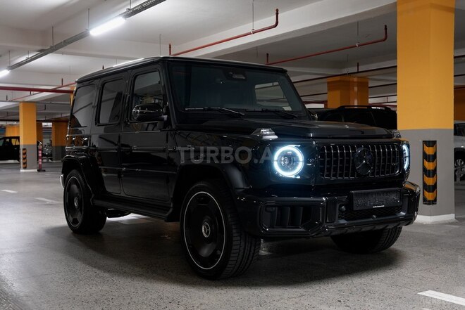 Mercedes G 63 AMG 2024, 26,000 km - 4.0 л - Bakı