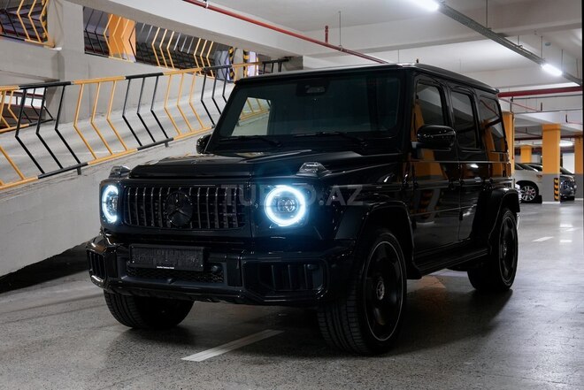 Mercedes G 63 AMG 2024, 26,000 km - 4.0 л - Bakı