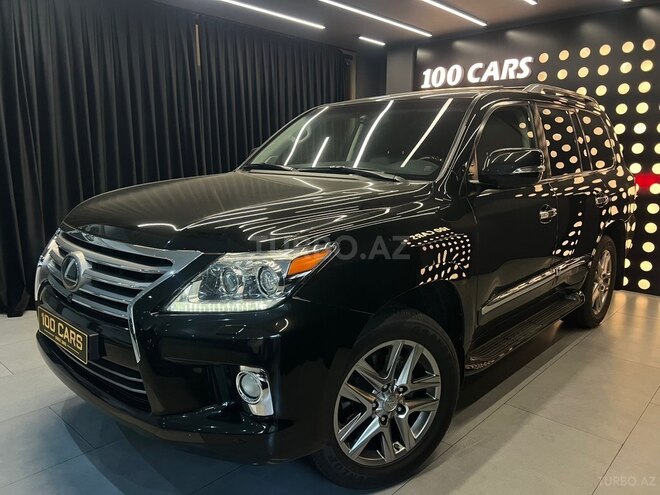 Lexus LX 570 2013, 60,000 km - 5.7 л - Bakı