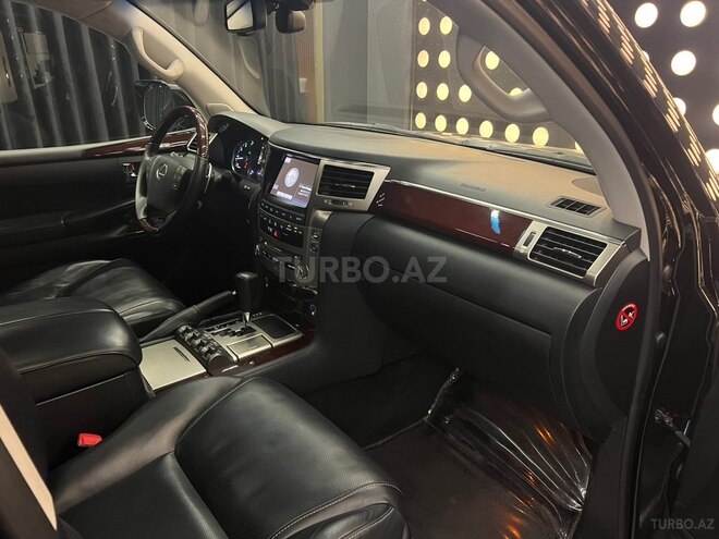 Lexus LX 570 2013, 60,000 km - 5.7 л - Bakı