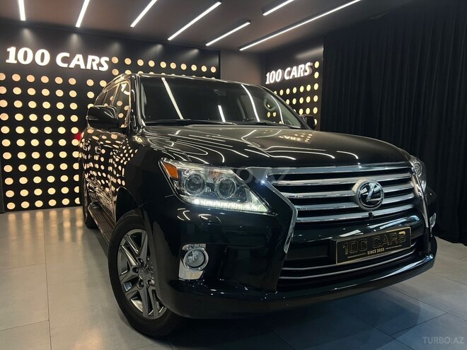 Lexus LX 570 2013, 60,000 km - 5.7 л - Bakı