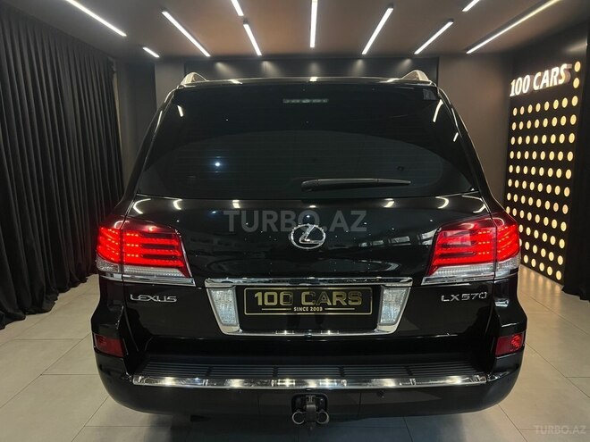 Lexus LX 570 2013, 60,000 km - 5.7 л - Bakı