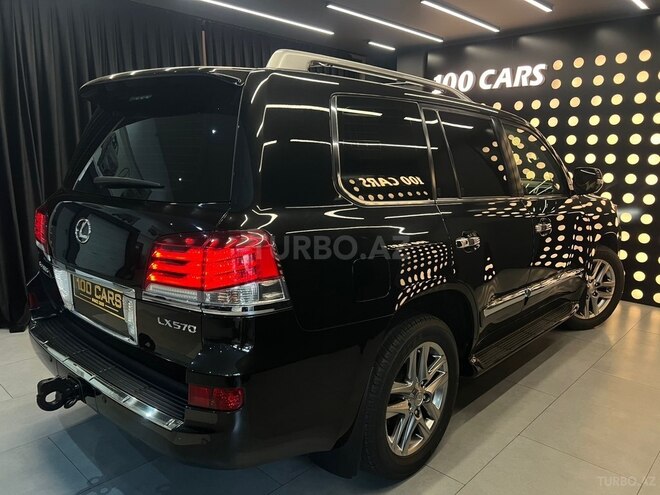 Lexus LX 570 2013, 60,000 km - 5.7 л - Bakı