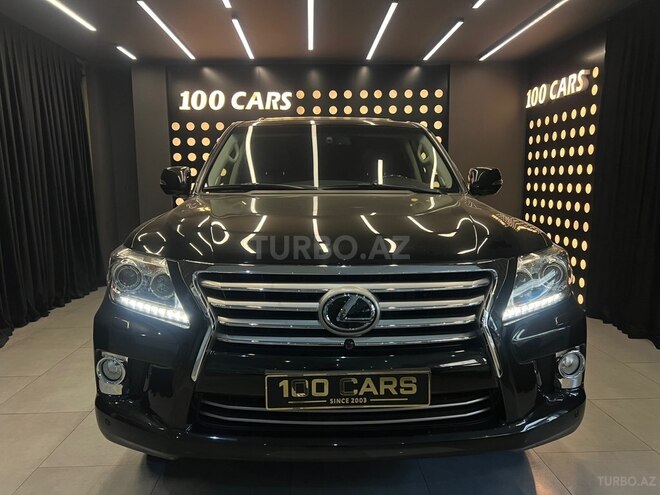 Lexus LX 570 2013, 60,000 km - 5.7 л - Bakı