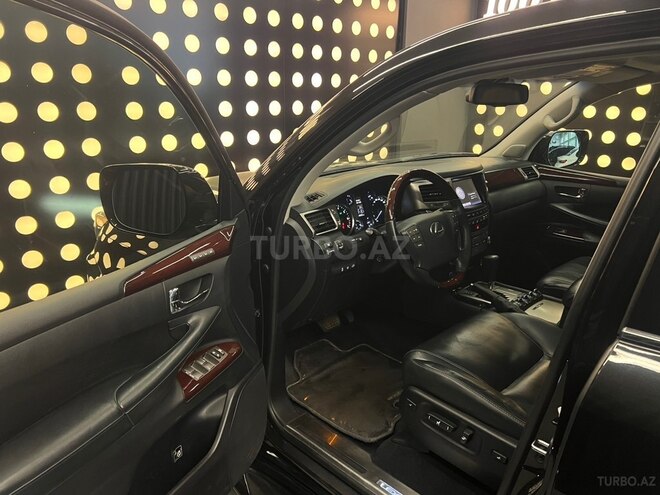 Lexus LX 570 2013, 60,000 km - 5.7 л - Bakı