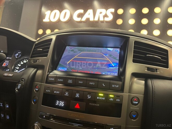 Lexus LX 570 2013, 60,000 km - 5.7 л - Bakı