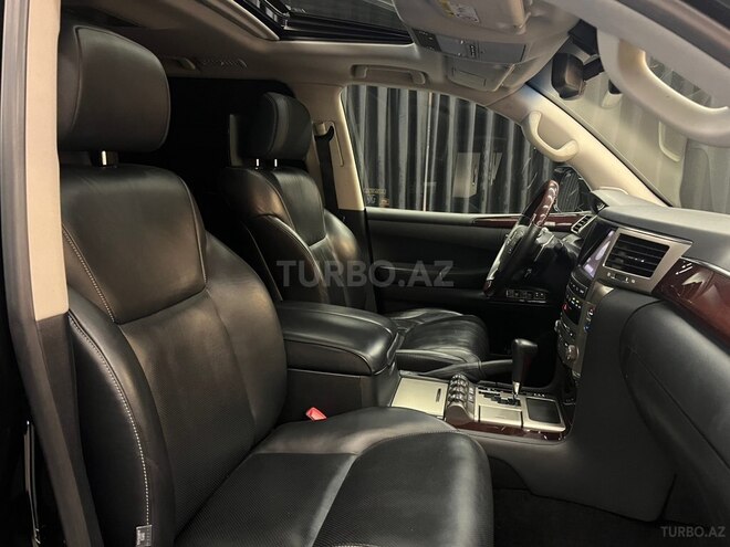 Lexus LX 570 2013, 60,000 km - 5.7 л - Bakı