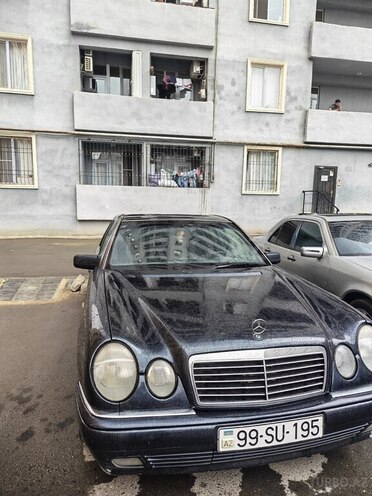 Mercedes E 230 1997, 500,000 km - 2.3 l - Sumqayıt