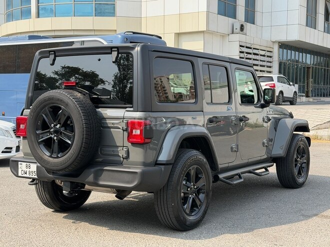 Jeep Wrangler 2020, 120,100 km - 2.0 l - Bakı