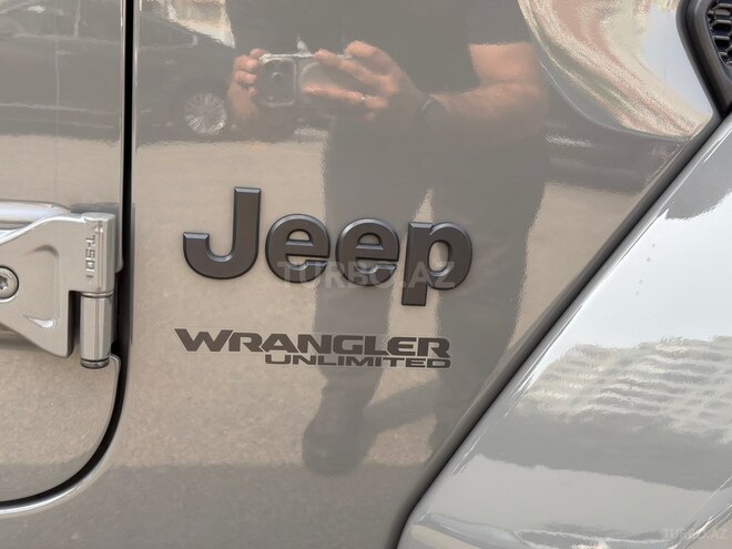 Jeep Wrangler 2020, 120,100 km - 2.0 l - Bakı