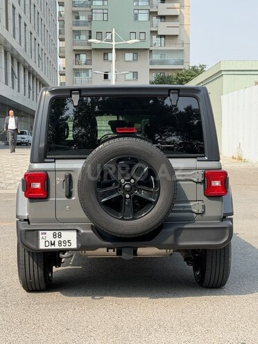 Jeep Wrangler 2020, 120,100 km - 2.0 l - Bakı