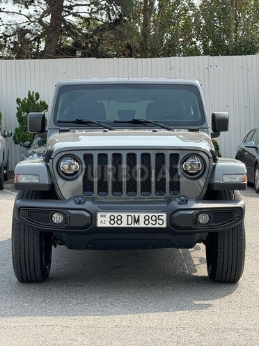 Jeep Wrangler 2020, 120,100 km - 2.0 l - Bakı