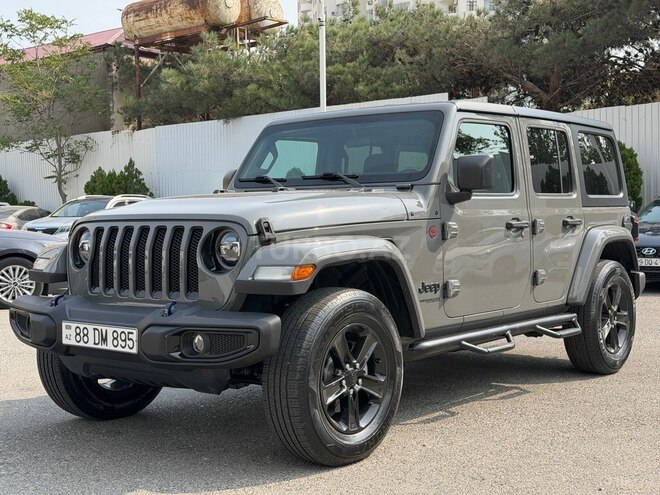 Jeep Wrangler 2020, 120,100 km - 2.0 l - Bakı